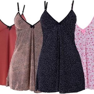 Kit com 4 Camisolas Sexy Love