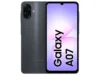 Smartphone Samsung A07 128GB Preto 4GB RAM Tela 6,7″ Câm. Dupla + Selfie 8MP