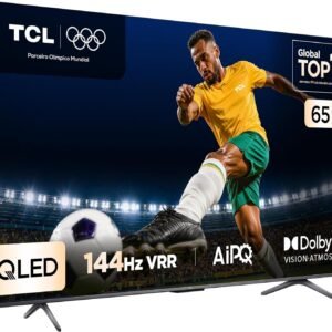 TCL QLED SMART TV 65” 65P8K 4K UHD GOOGLE TV