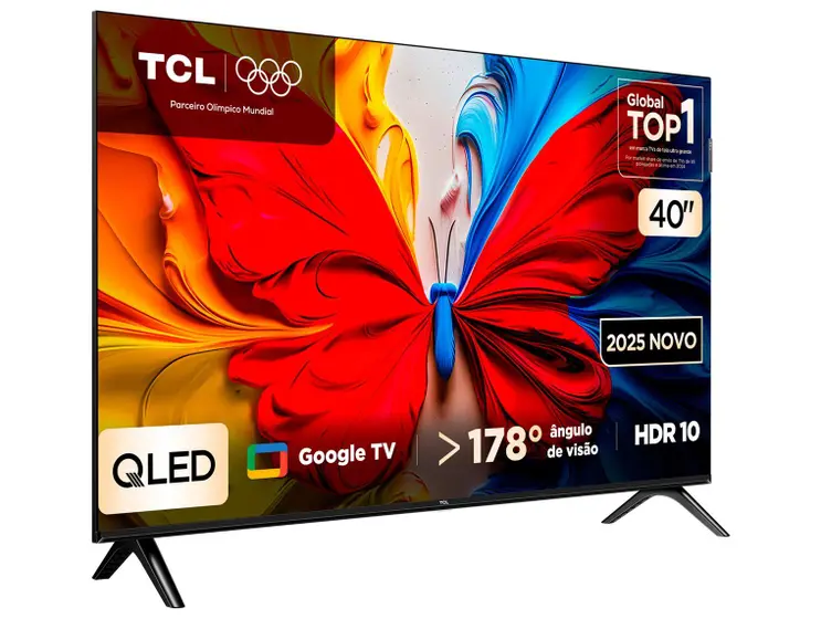 Smart TV 40" TCL Full HD QLED 40S5K - Imagem 2