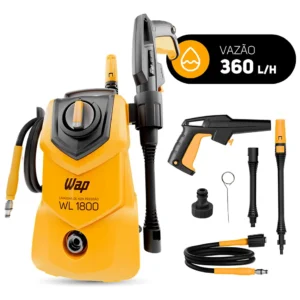 Lavadora de Alta Pressão Compacta WAP WL 1800 1400W